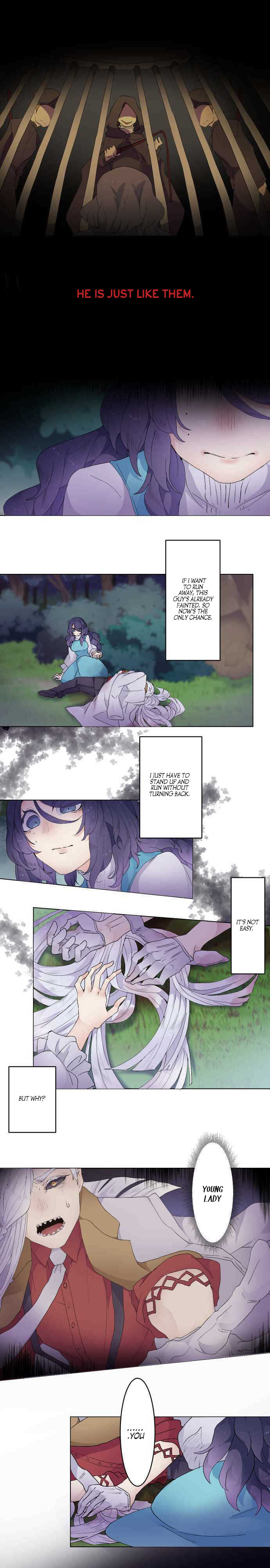 The Slave Girl and the Vampire with a Death Wish Chapter 10 - page 4