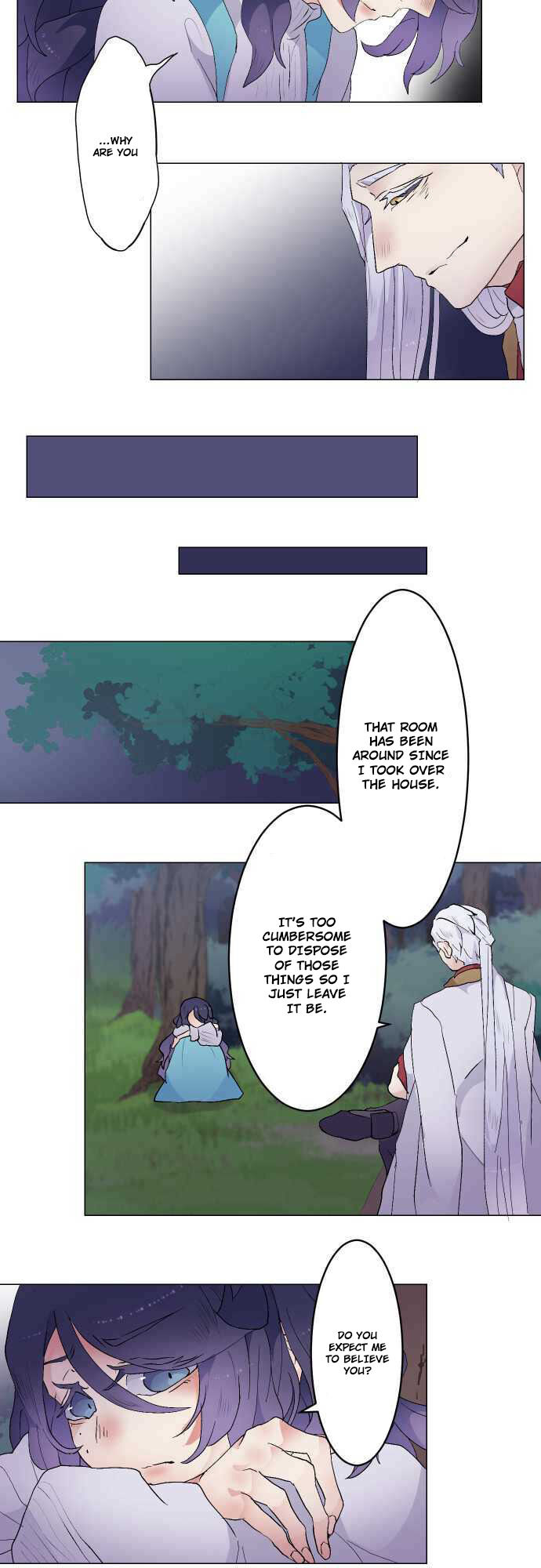 The Slave Girl and the Vampire with a Death Wish Chapter 10 - page 8