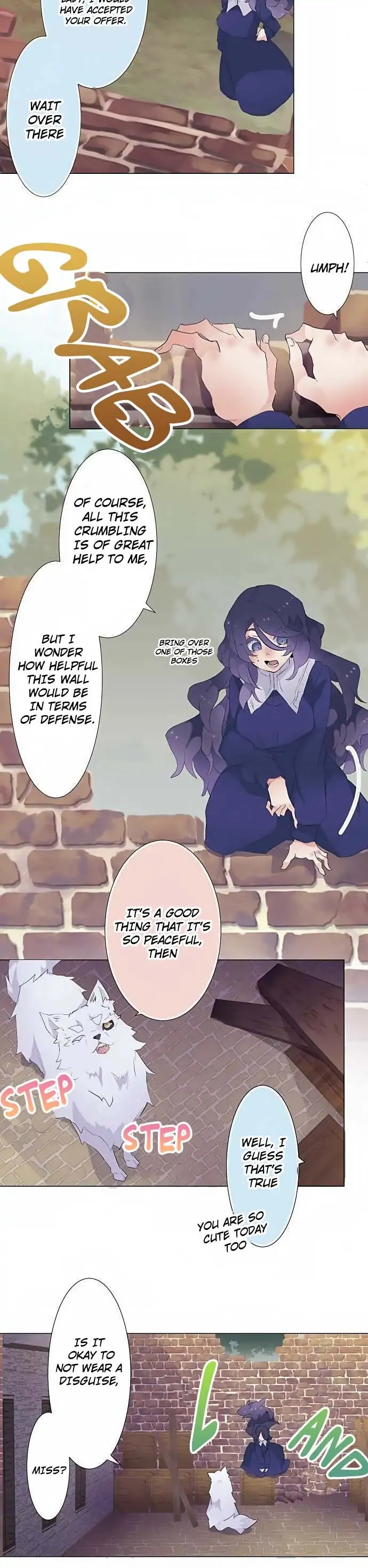 The Slave Girl and the Vampire with a Death Wish Chapter 19 - page 4