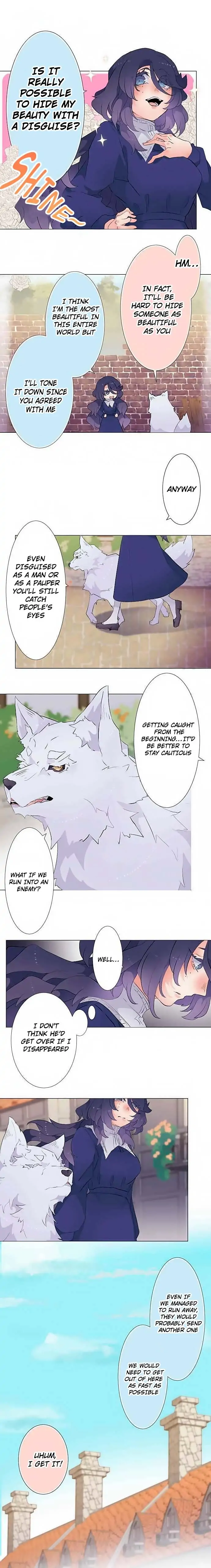 The Slave Girl and the Vampire with a Death Wish Chapter 19 - page 5