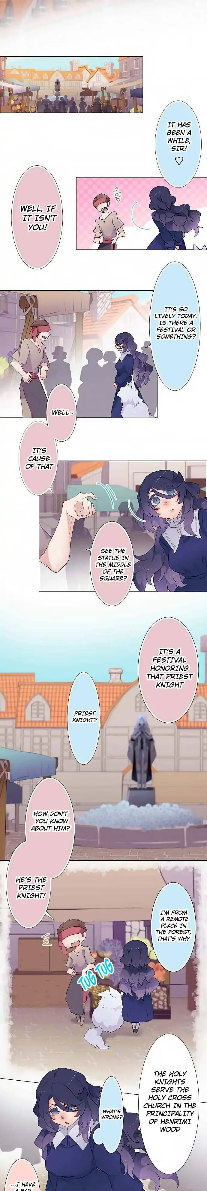 The Slave Girl and the Vampire with a Death Wish Chapter 19 - page 6