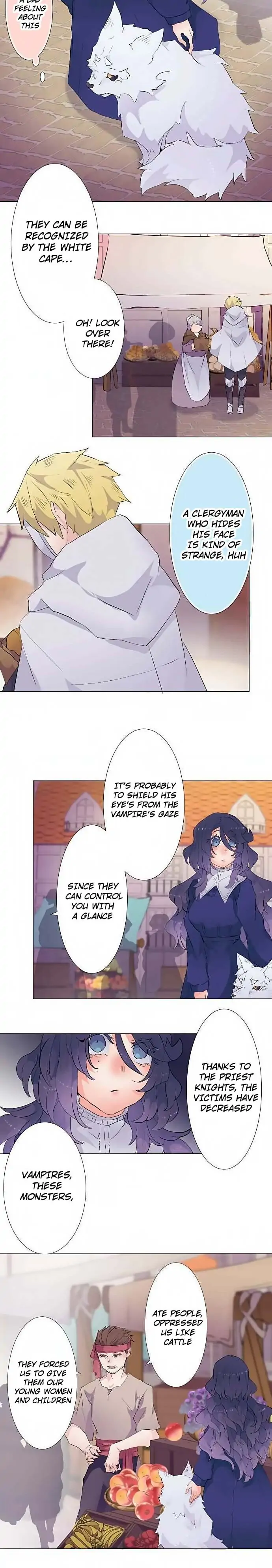 The Slave Girl and the Vampire with a Death Wish Chapter 19 - page 7