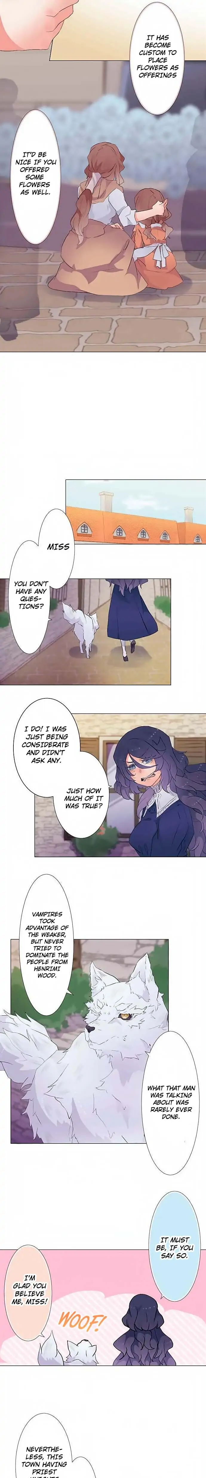 The Slave Girl and the Vampire with a Death Wish Chapter 19 - page 9
