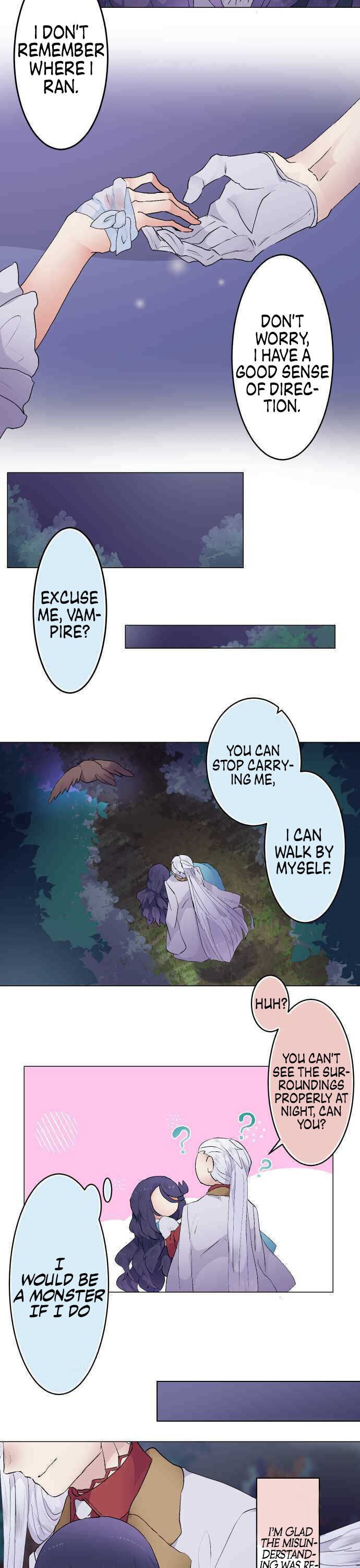 The Slave Girl and the Vampire with a Death Wish Chapter 11 - page 11