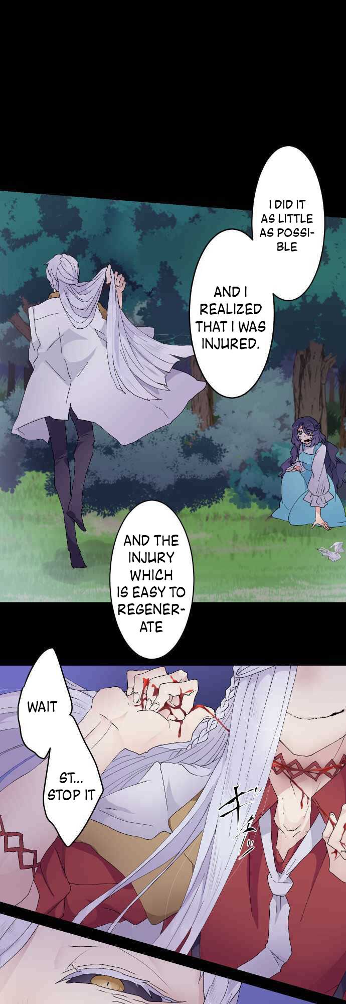 The Slave Girl and the Vampire with a Death Wish Chapter 11 - page 2