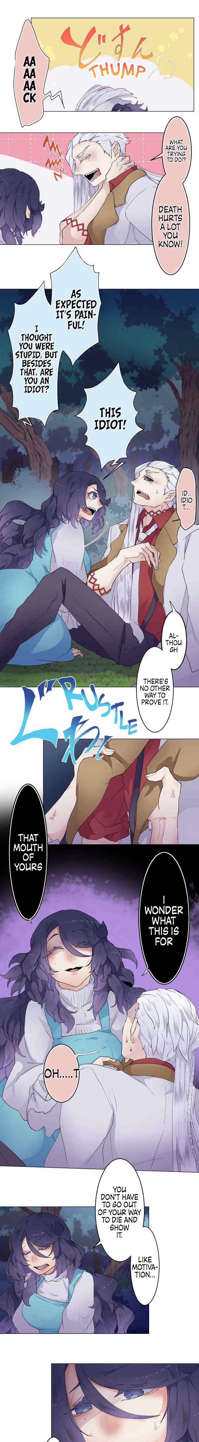 The Slave Girl and the Vampire with a Death Wish Chapter 11 - page 4