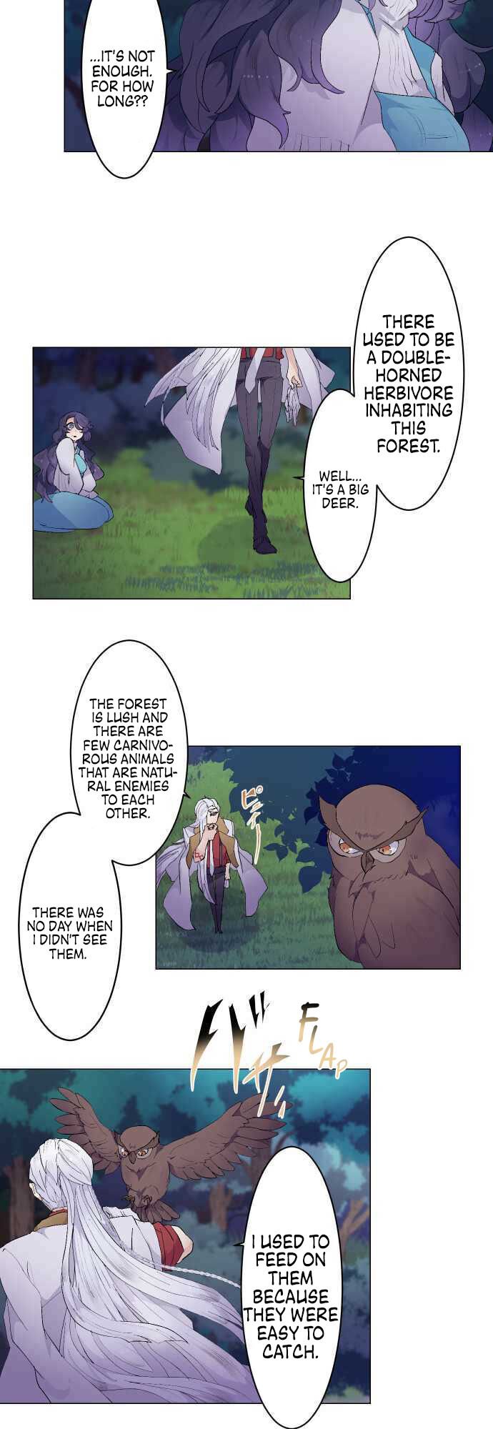 The Slave Girl and the Vampire with a Death Wish Chapter 11 - page 7