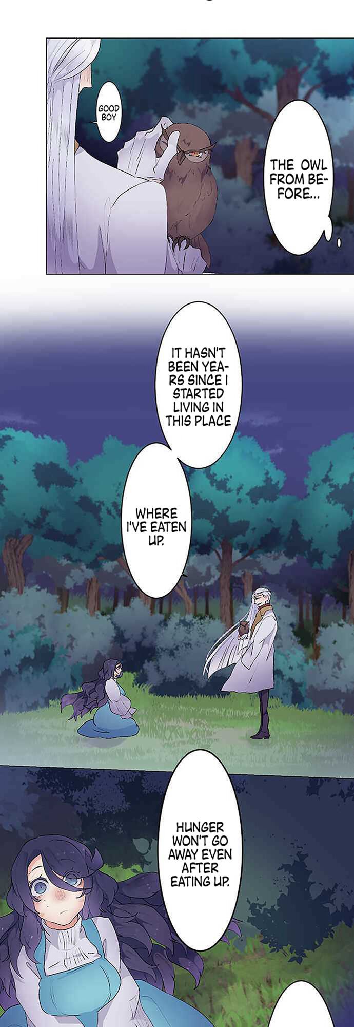 The Slave Girl and the Vampire with a Death Wish Chapter 11 - page 8