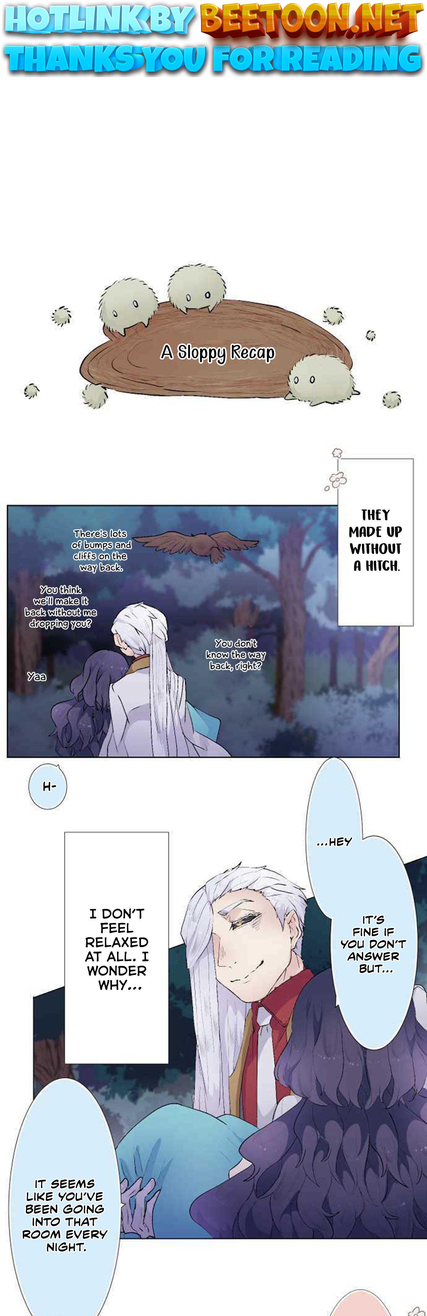 The Slave Girl and the Vampire with a Death Wish Chapter 12 - page 1