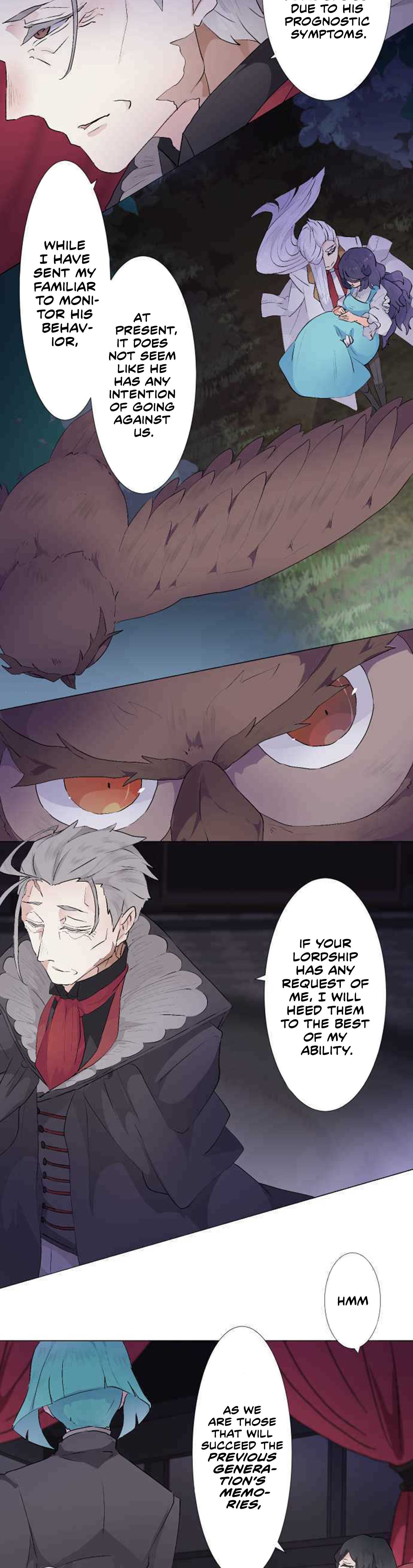 The Slave Girl and the Vampire with a Death Wish Chapter 12 - page 10