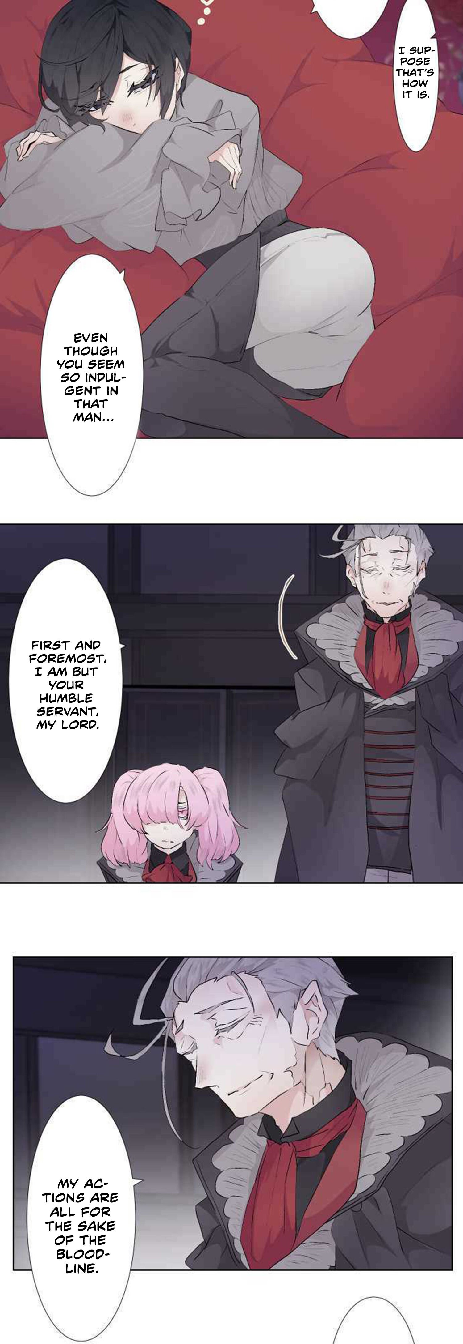 The Slave Girl and the Vampire with a Death Wish Chapter 12 - page 13