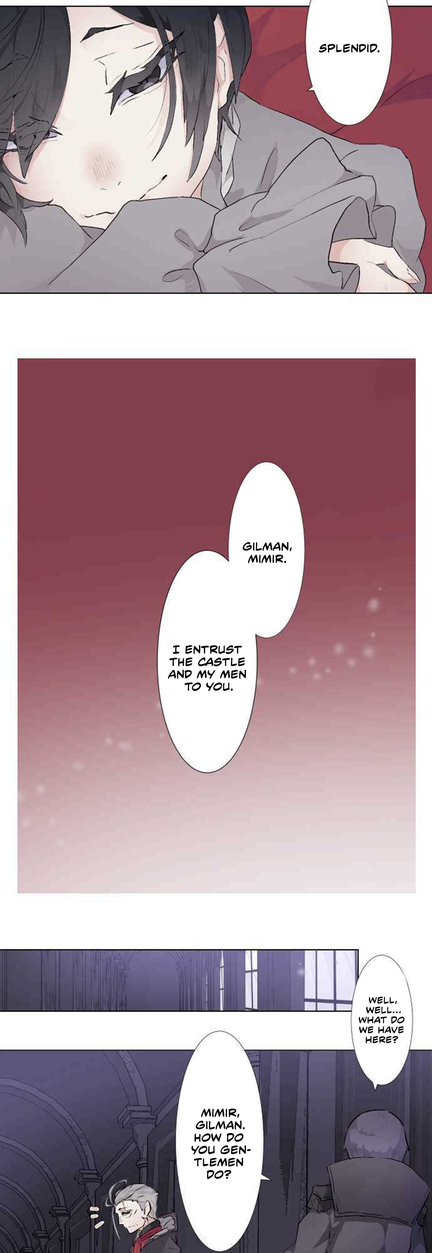 The Slave Girl and the Vampire with a Death Wish Chapter 12 - page 14