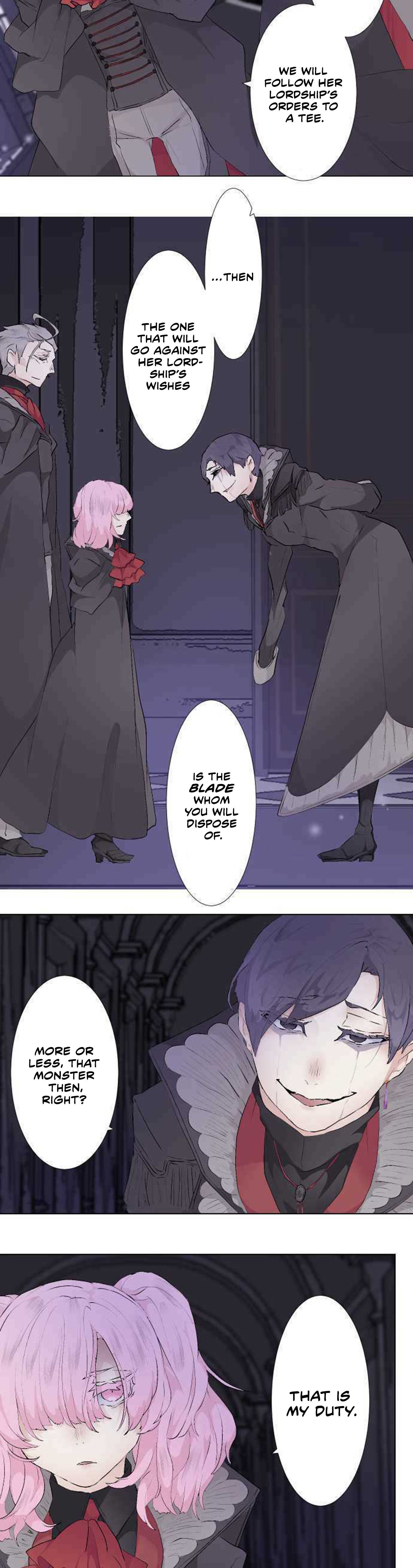 The Slave Girl and the Vampire with a Death Wish Chapter 12 - page 18