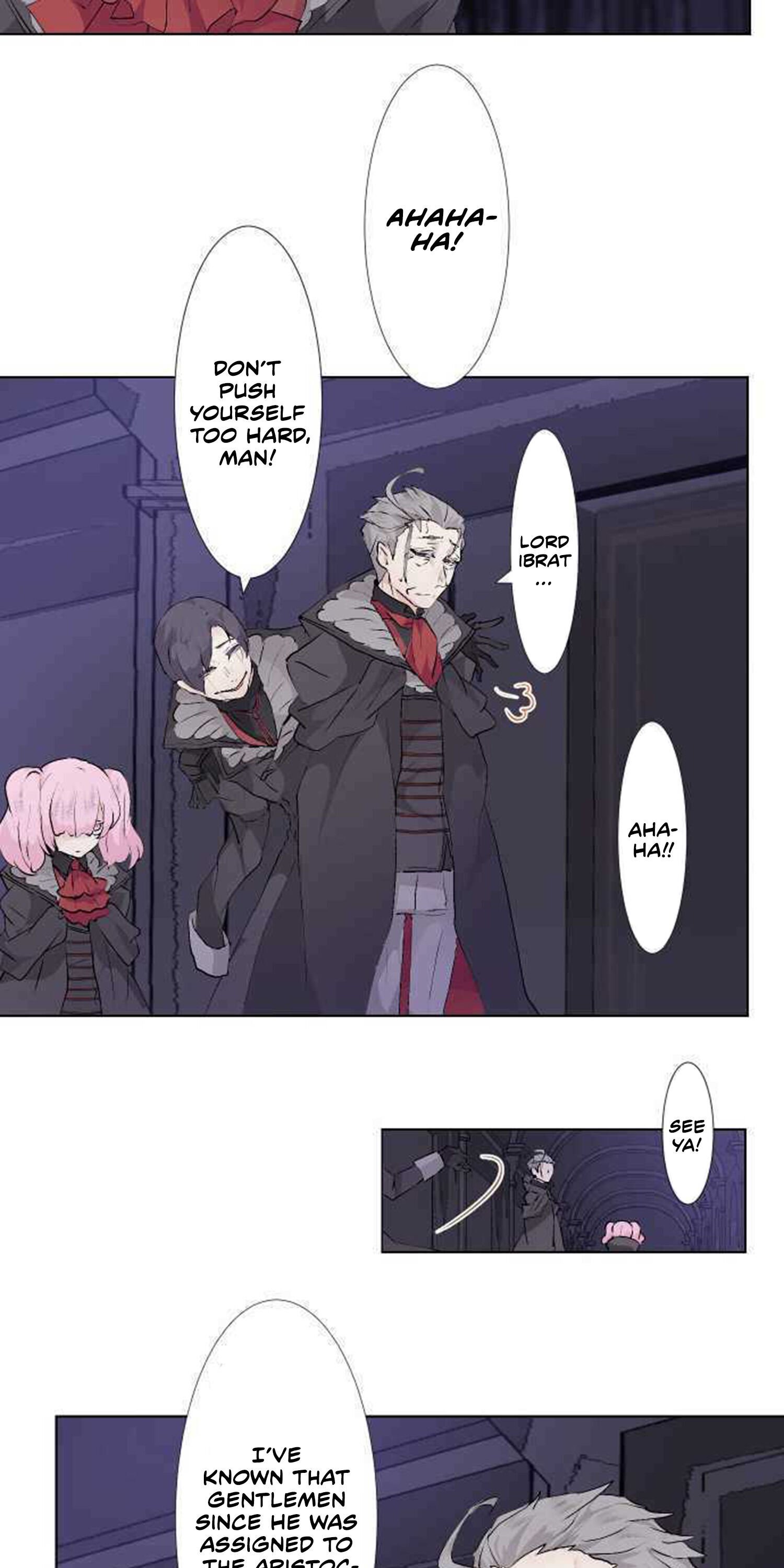 The Slave Girl and the Vampire with a Death Wish Chapter 12 - page 19
