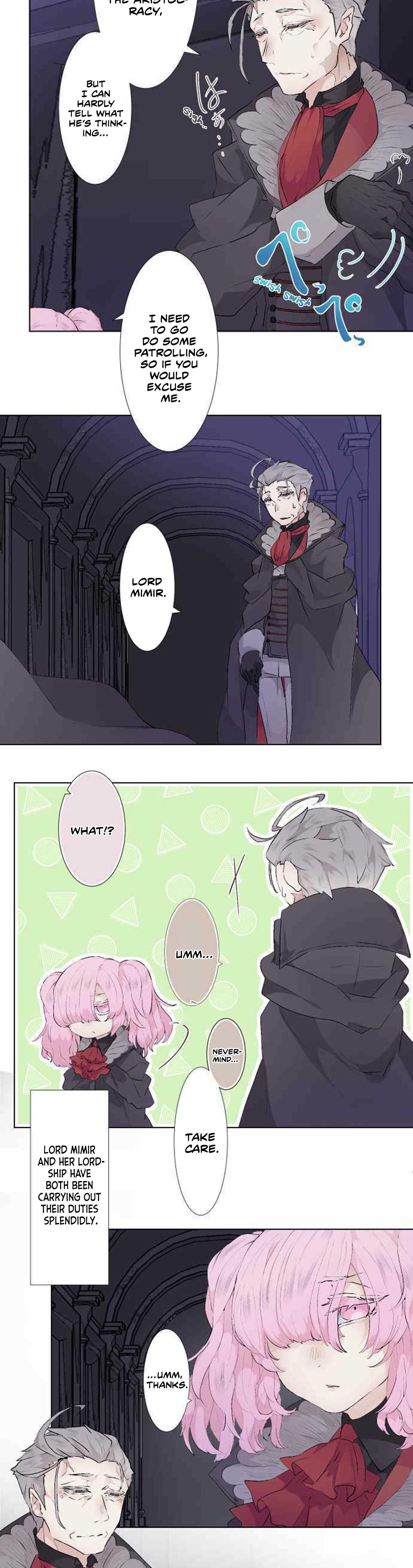 The Slave Girl and the Vampire with a Death Wish Chapter 12 - page 20