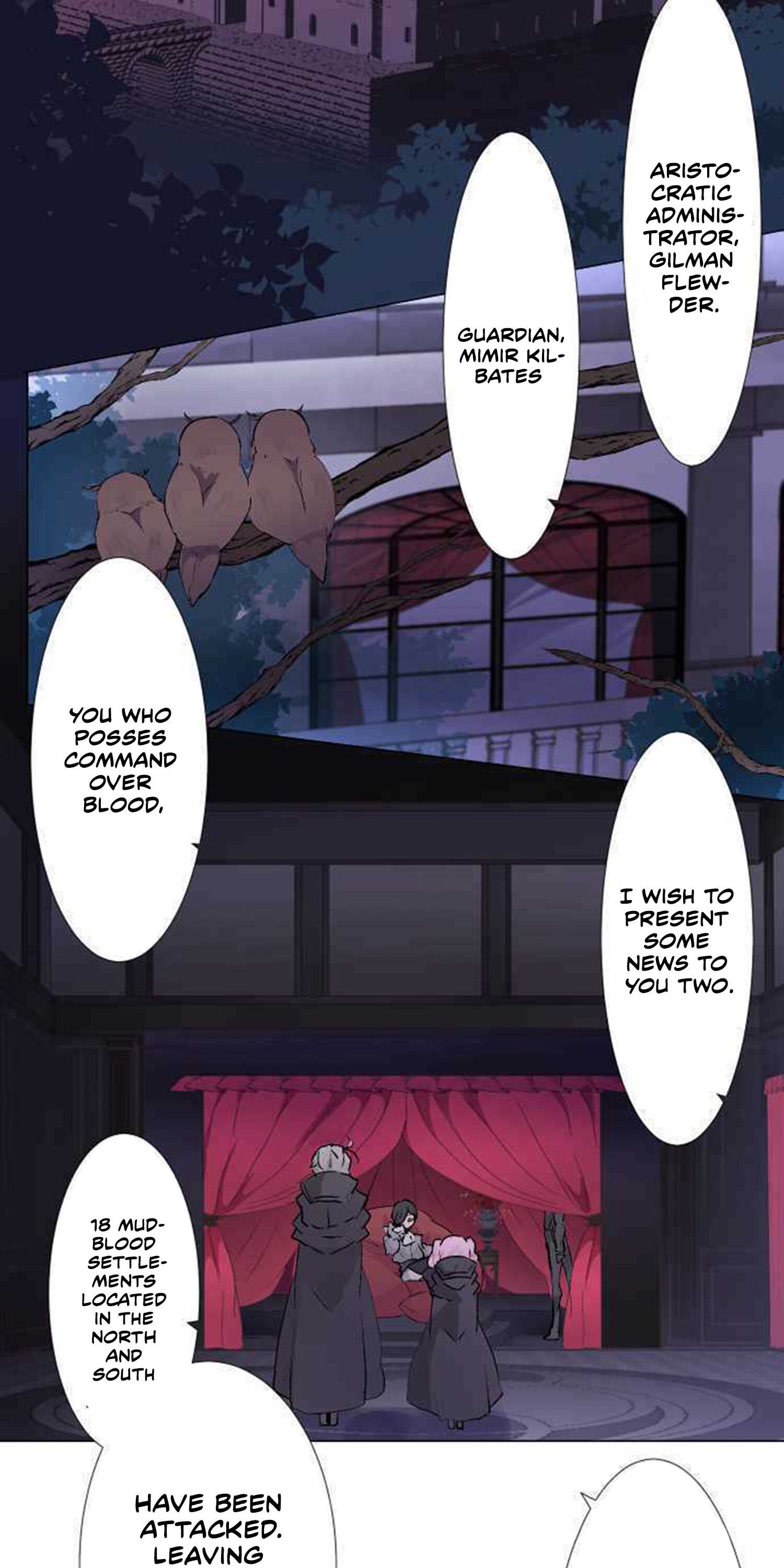 The Slave Girl and the Vampire with a Death Wish Chapter 12 - page 4
