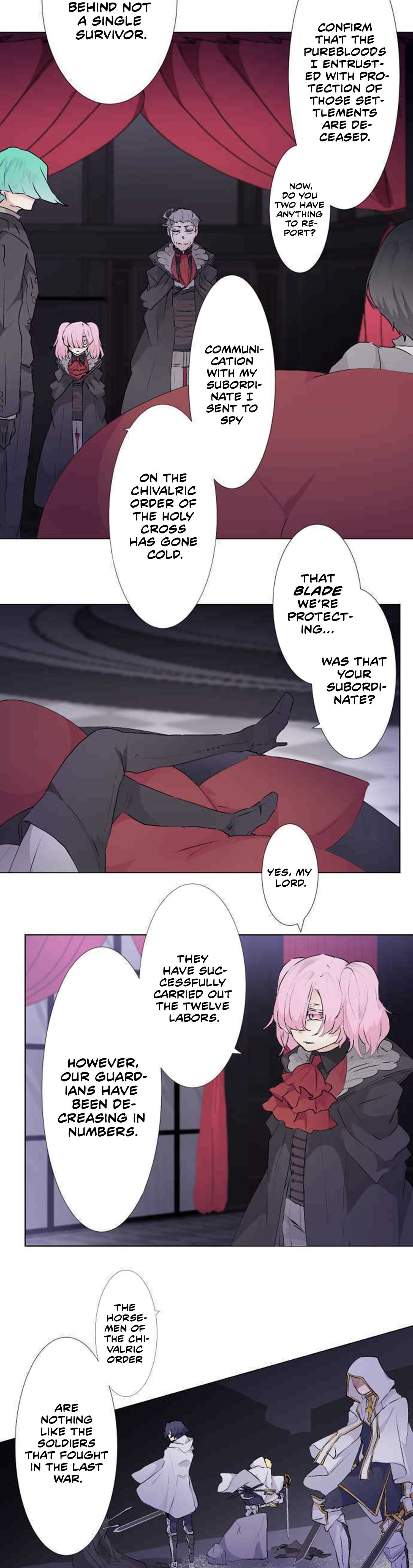The Slave Girl and the Vampire with a Death Wish Chapter 12 - page 5