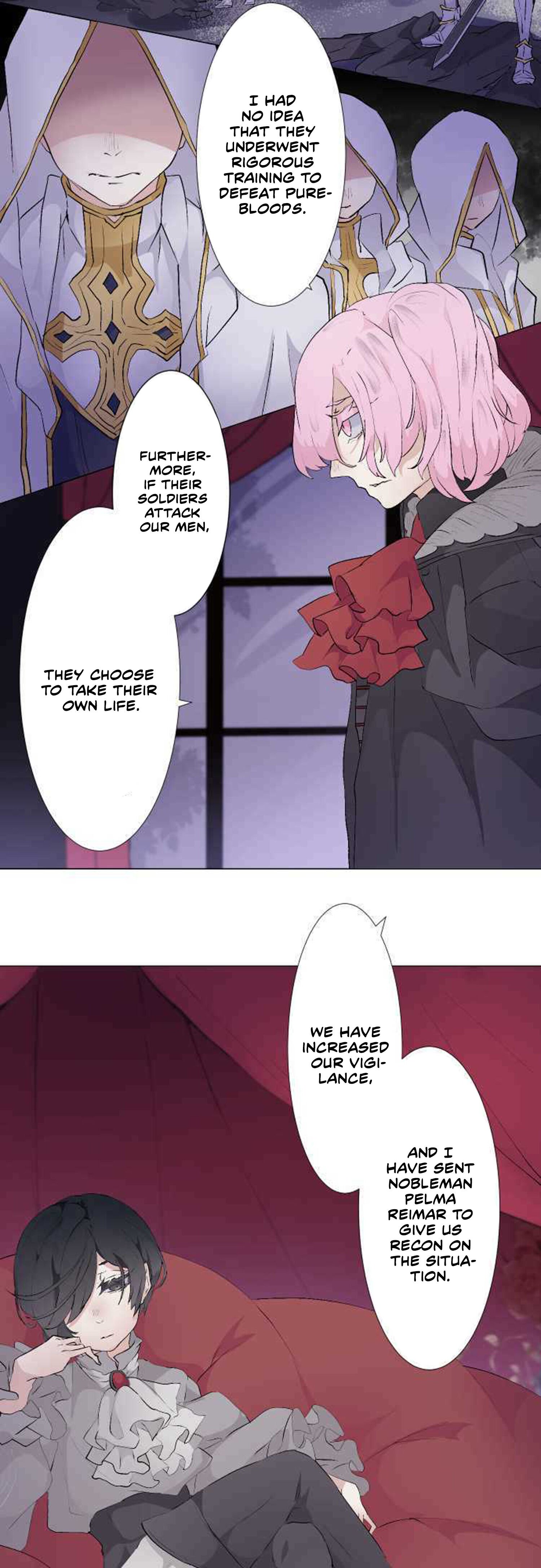 The Slave Girl and the Vampire with a Death Wish Chapter 12 - page 6