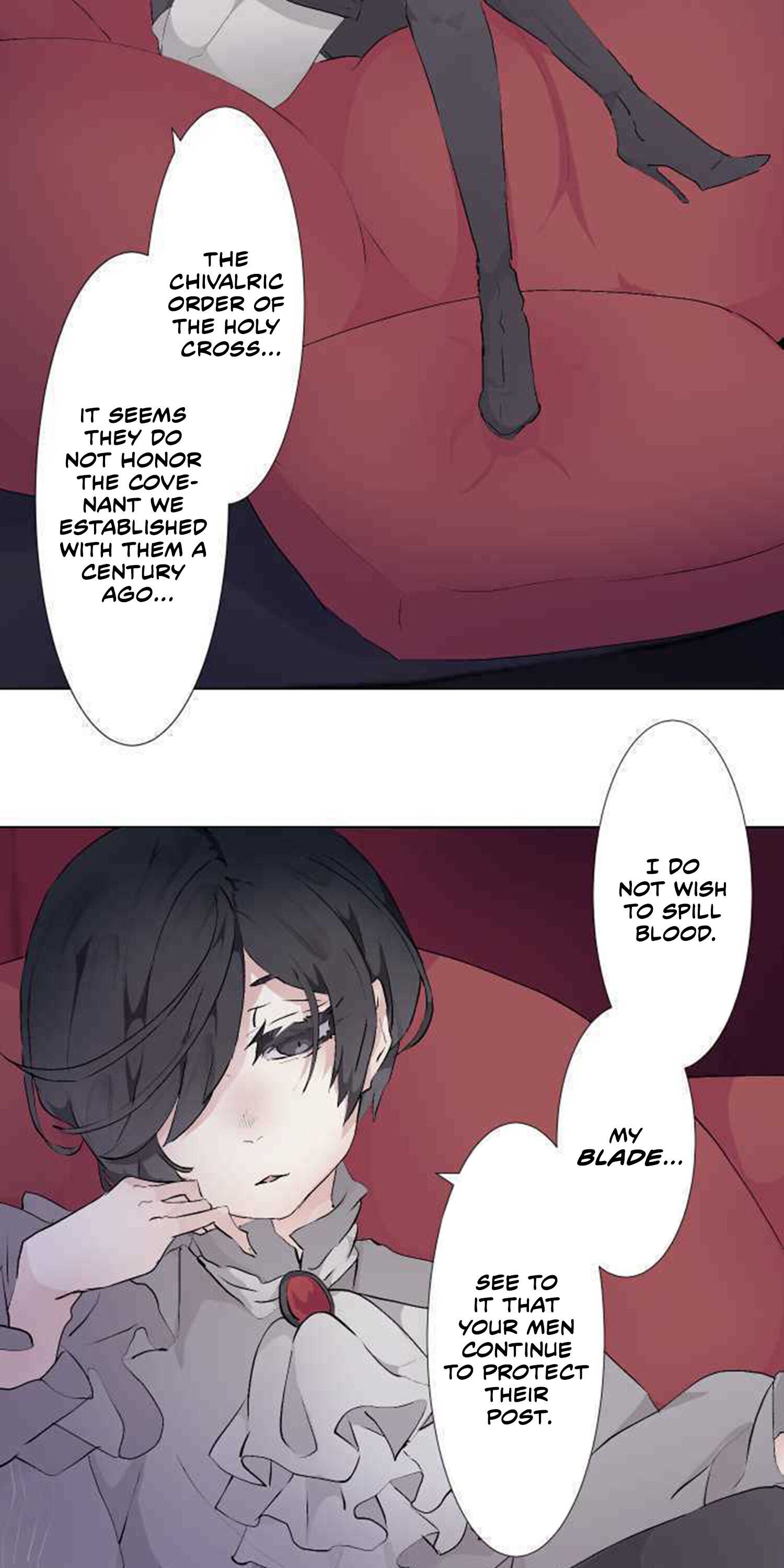The Slave Girl and the Vampire with a Death Wish Chapter 12 - page 7