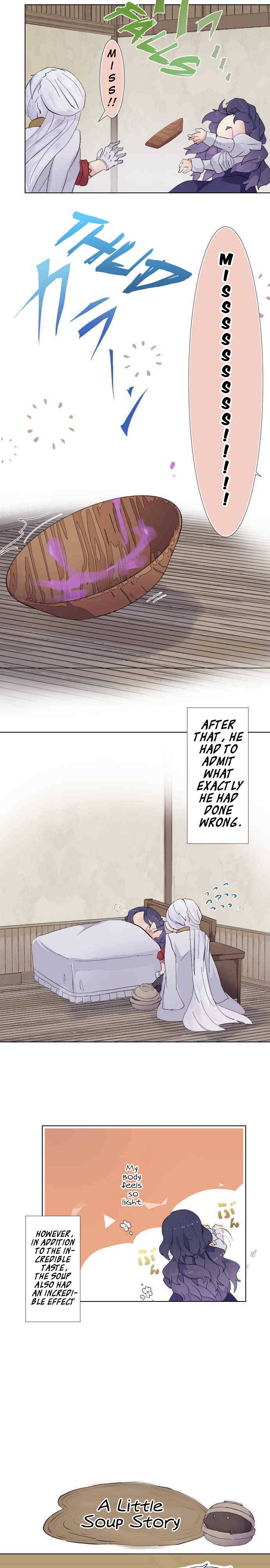 The Slave Girl and the Vampire with a Death Wish Chapter 13 - page 10
