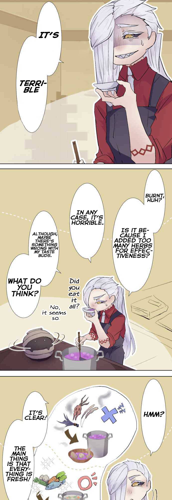 The Slave Girl and the Vampire with a Death Wish Chapter 13 - page 11