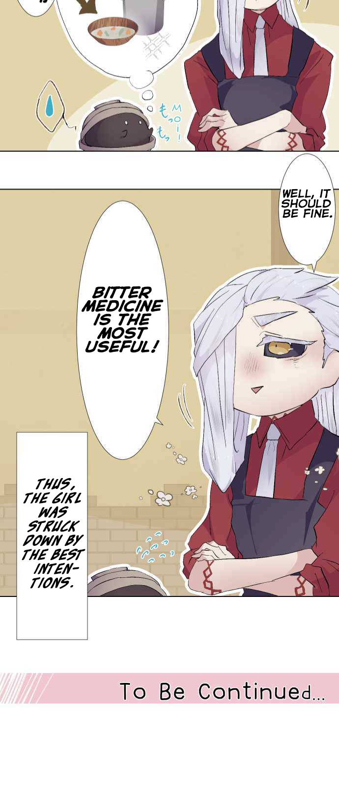 The Slave Girl and the Vampire with a Death Wish Chapter 13 - page 12