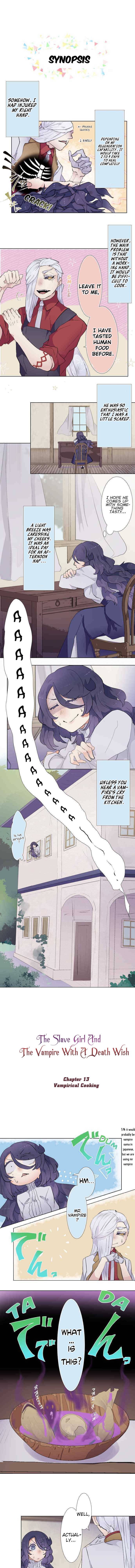 The Slave Girl and the Vampire with a Death Wish Chapter 13 - page 2