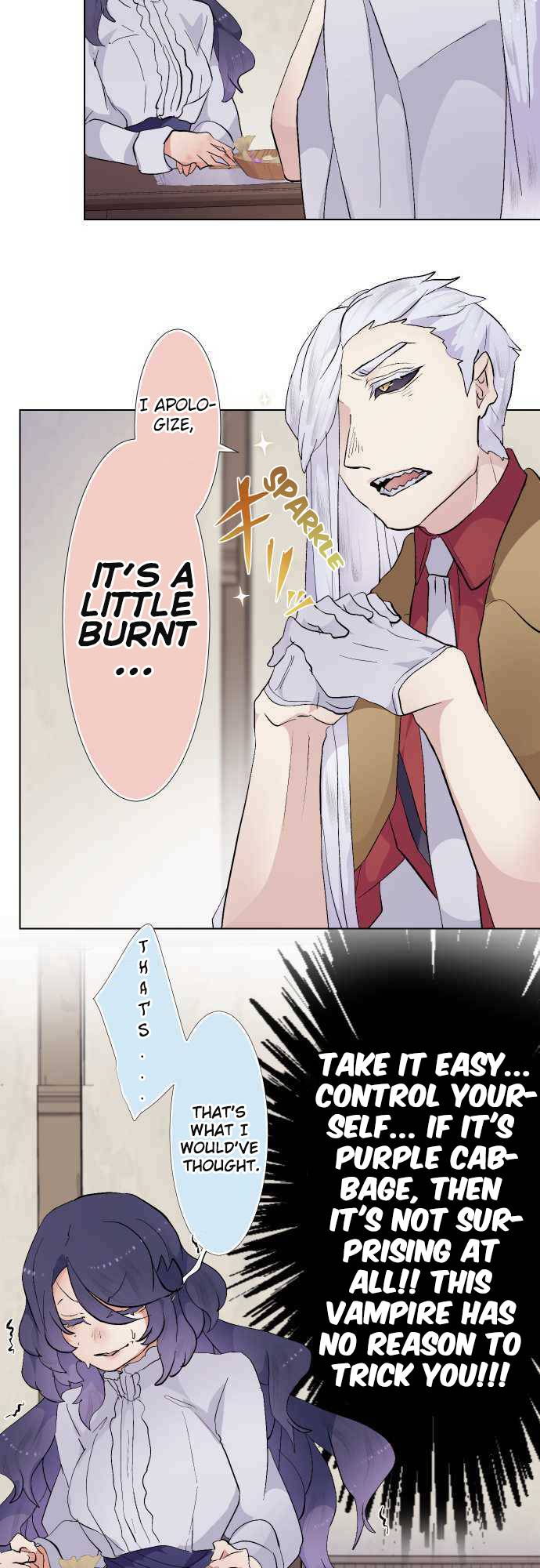 The Slave Girl and the Vampire with a Death Wish Chapter 13 - page 3