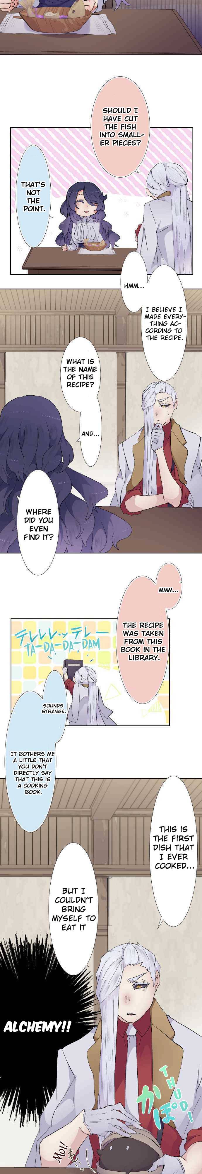 The Slave Girl and the Vampire with a Death Wish Chapter 13 - page 4
