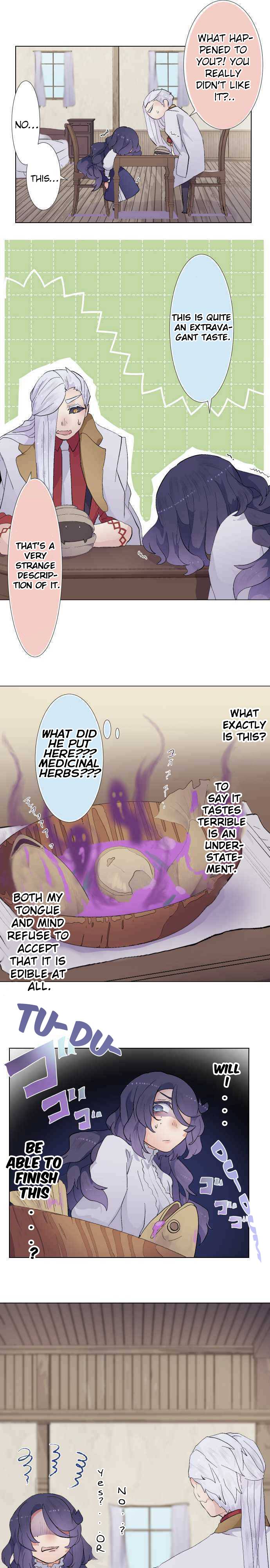 The Slave Girl and the Vampire with a Death Wish Chapter 13 - page 7