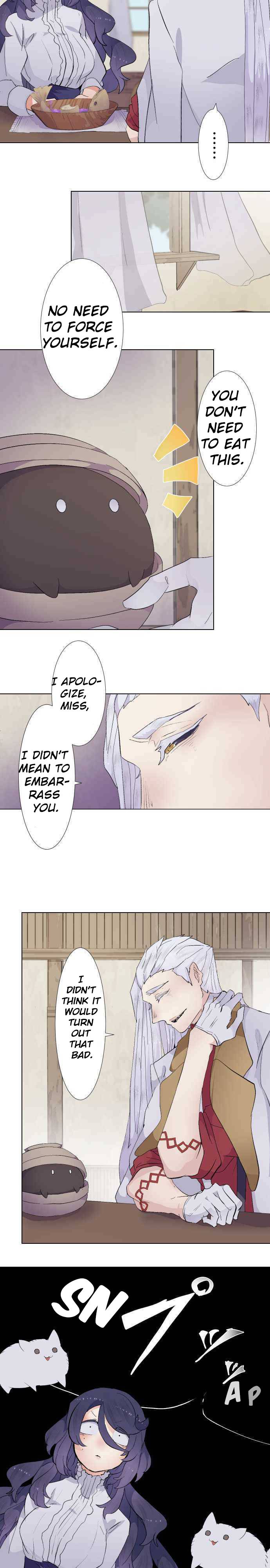 The Slave Girl and the Vampire with a Death Wish Chapter 13 - page 8