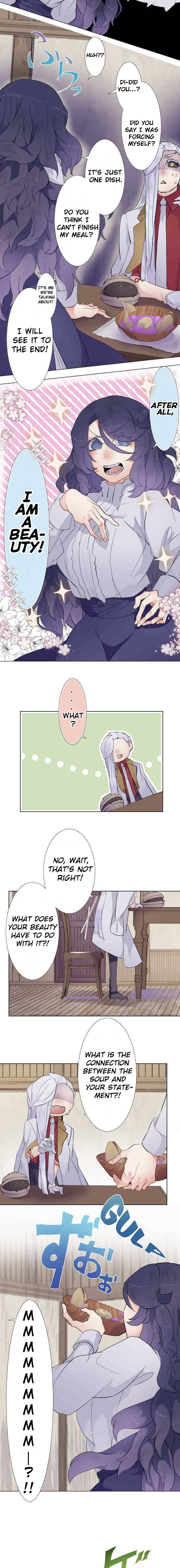 The Slave Girl and the Vampire with a Death Wish Chapter 13 - page 9