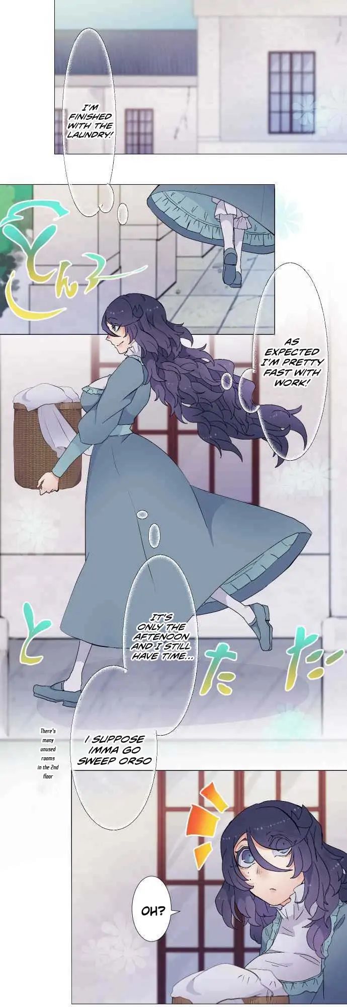 The Slave Girl and the Vampire with a Death Wish Chapter 14 - page 3