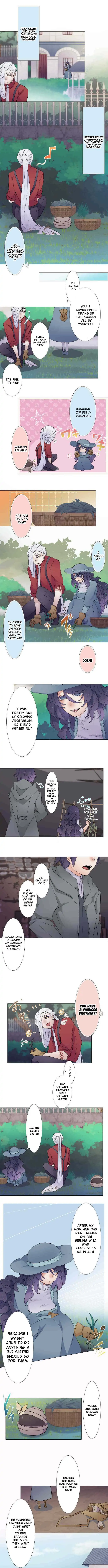 The Slave Girl and the Vampire with a Death Wish Chapter 15 - page 4