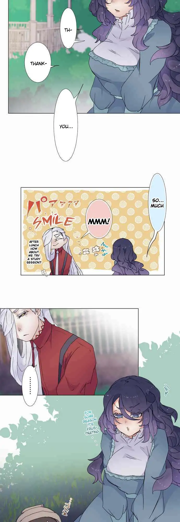 The Slave Girl and the Vampire with a Death Wish Chapter 15 - page 8