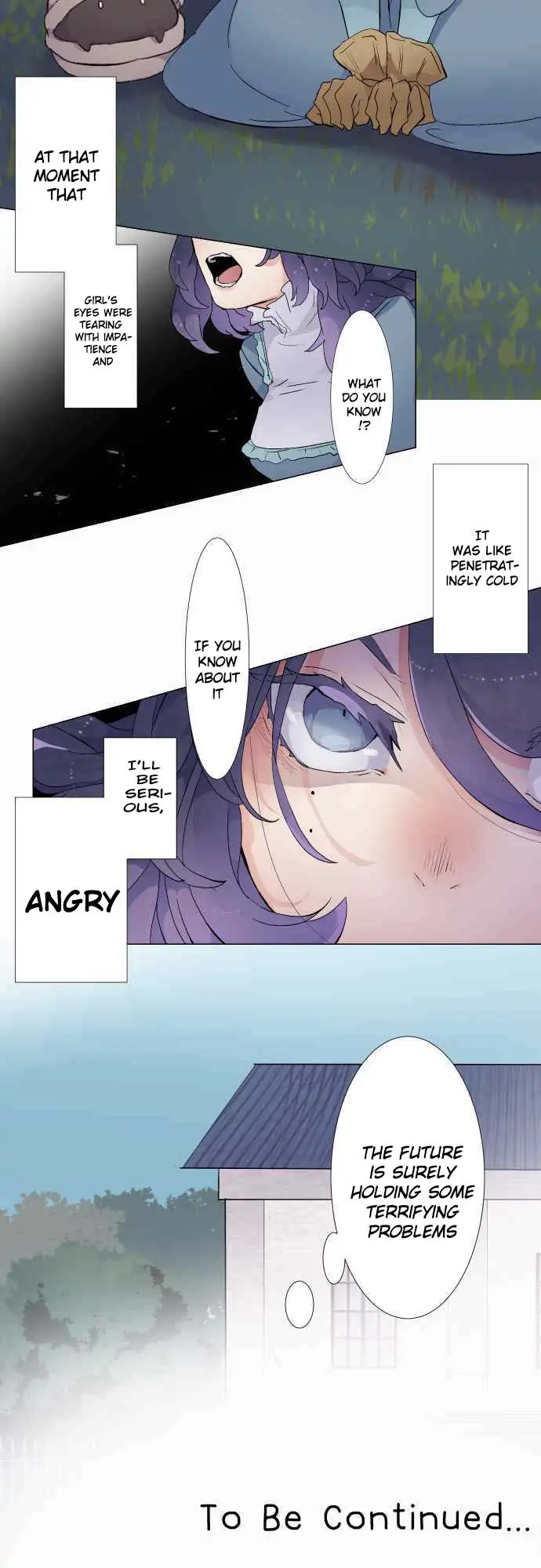 The Slave Girl and the Vampire with a Death Wish Chapter 15 - page 9