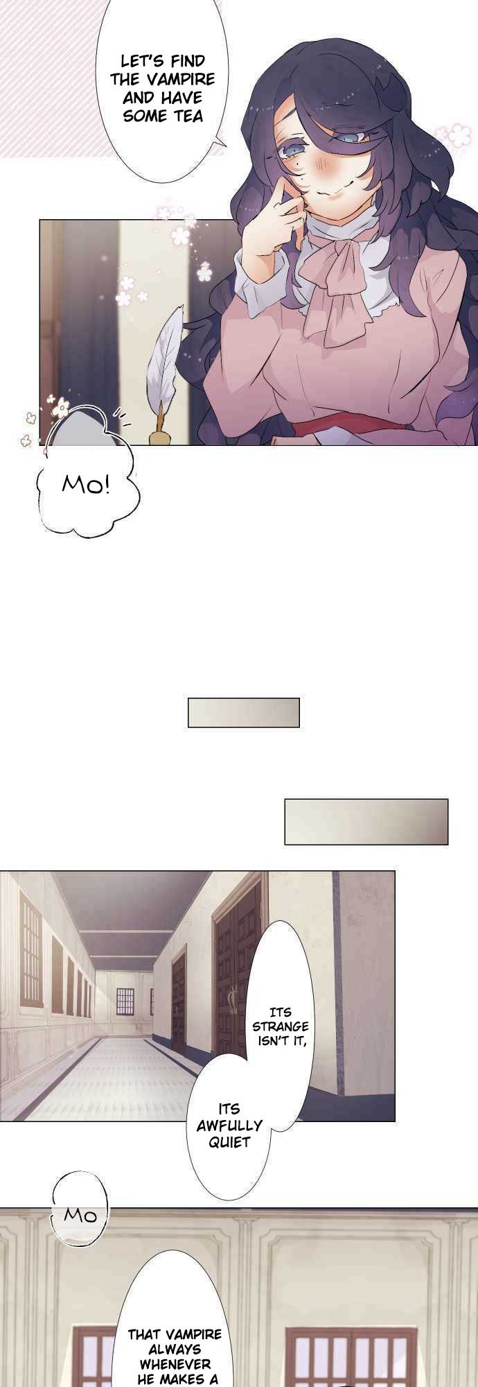 The Slave Girl and the Vampire with a Death Wish Chapter 16 - page 11