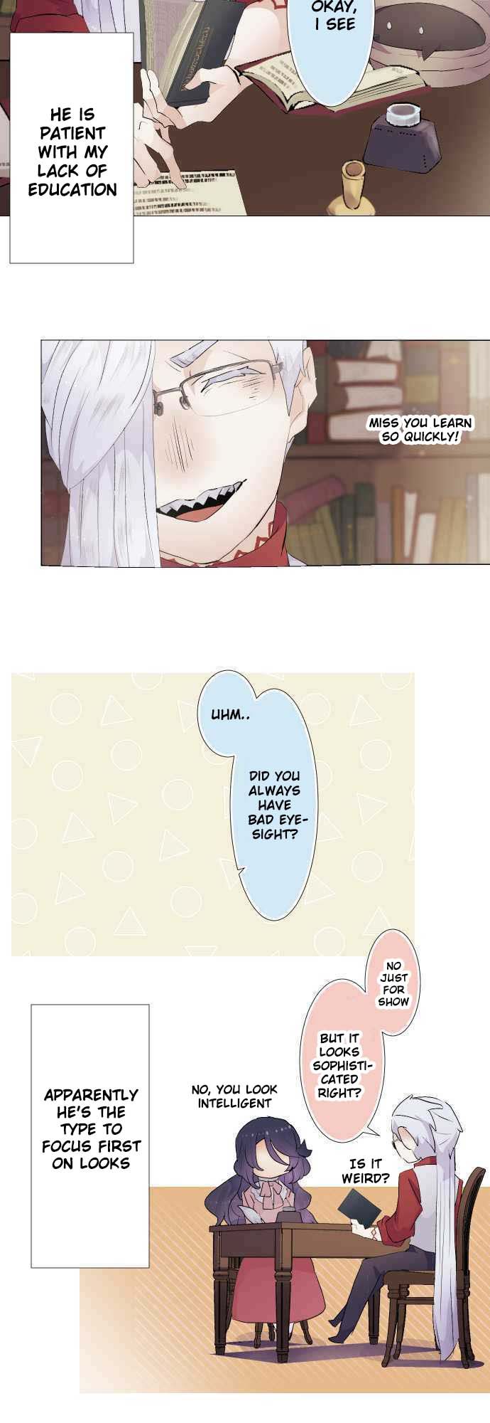 The Slave Girl and the Vampire with a Death Wish Chapter 16 - page 3