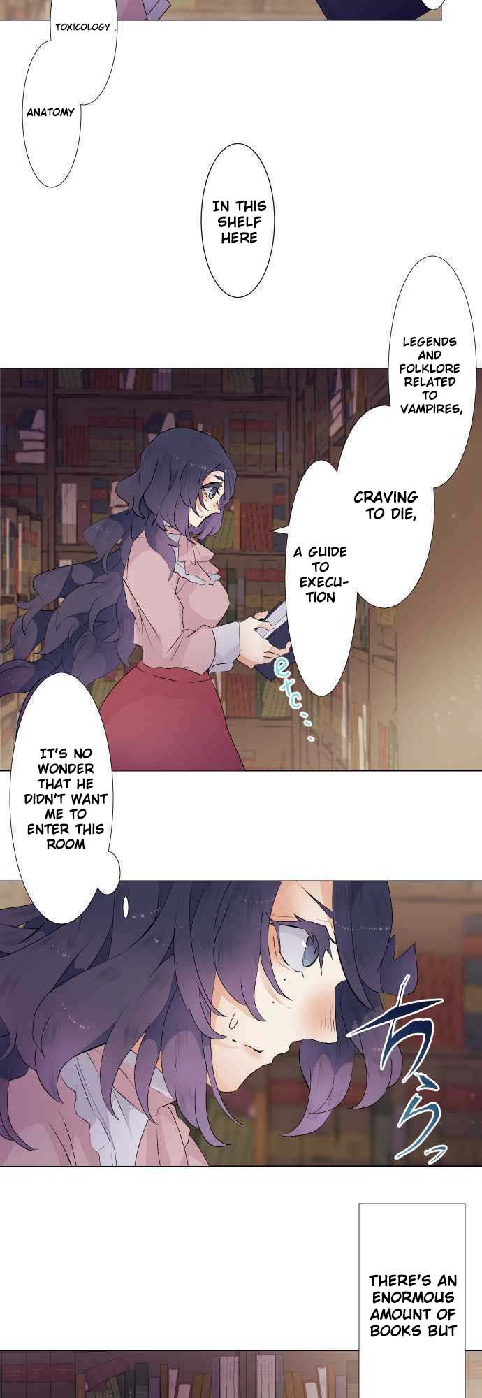The Slave Girl and the Vampire with a Death Wish Chapter 16 - page 5