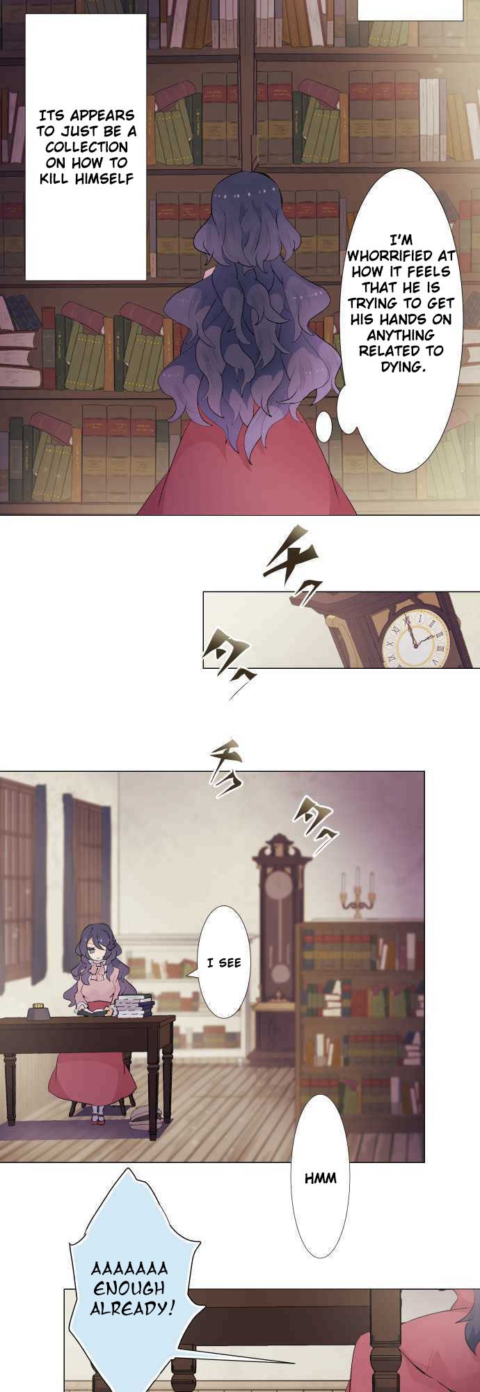 The Slave Girl and the Vampire with a Death Wish Chapter 16 - page 6