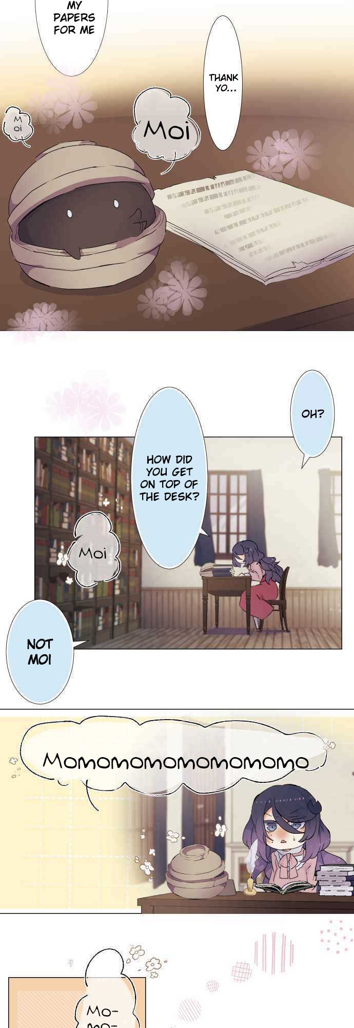 The Slave Girl and the Vampire with a Death Wish Chapter 16 - page 9