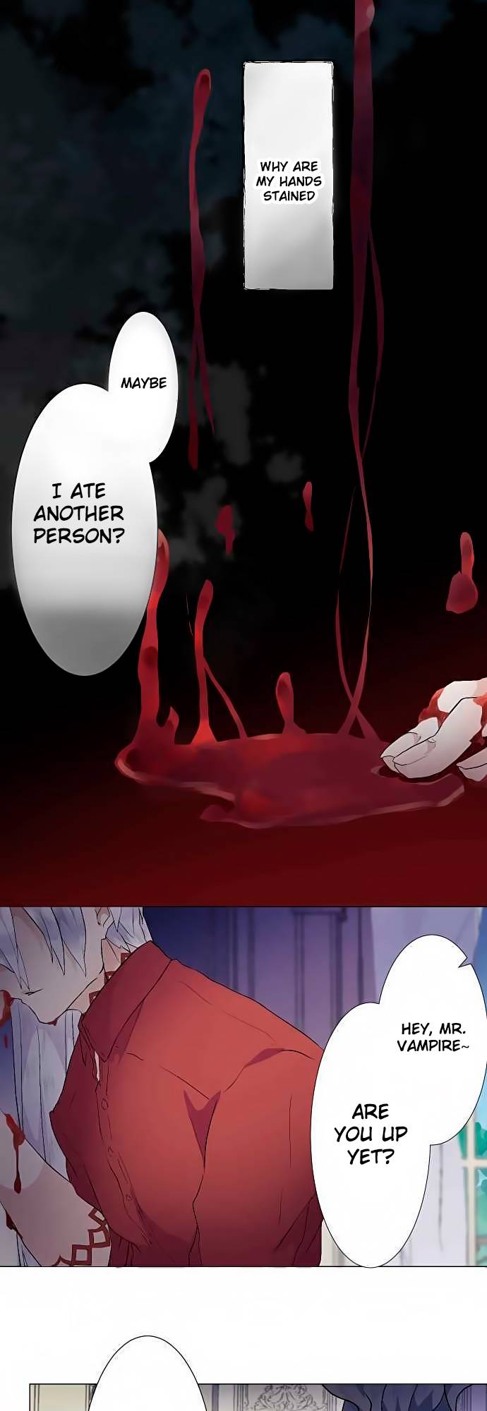 The Slave Girl and the Vampire with a Death Wish Chapter 18 - page 13