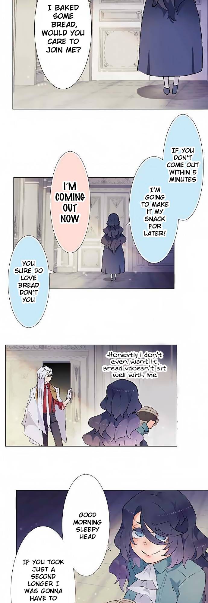 The Slave Girl and the Vampire with a Death Wish Chapter 18 - page 14