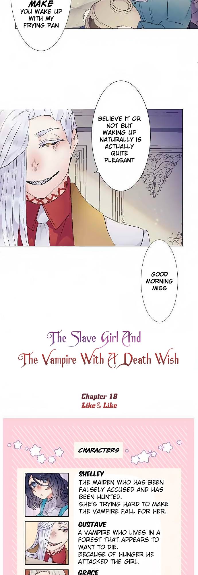 The Slave Girl and the Vampire with a Death Wish Chapter 18 - page 15