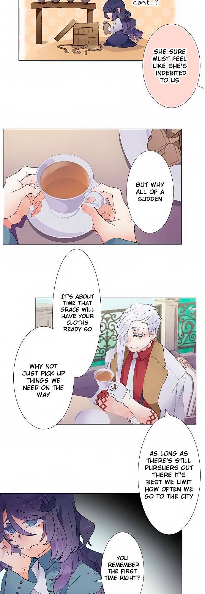 The Slave Girl and the Vampire with a Death Wish Chapter 18 - page 17