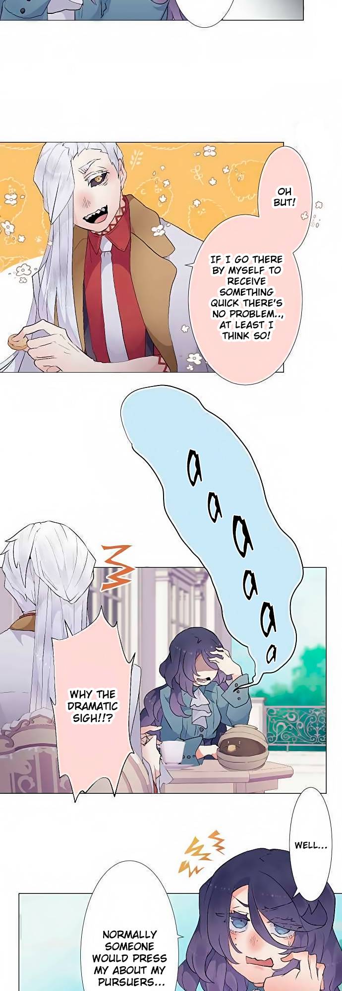 The Slave Girl and the Vampire with a Death Wish Chapter 18 - page 18