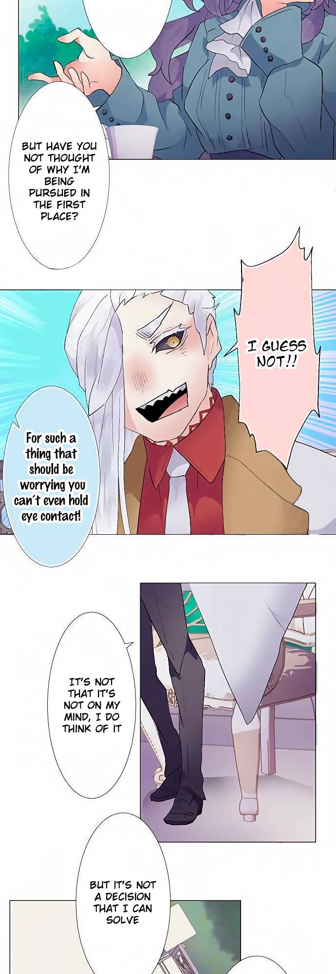The Slave Girl and the Vampire with a Death Wish Chapter 18 - page 19