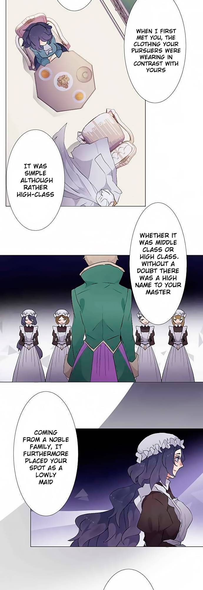 The Slave Girl and the Vampire with a Death Wish Chapter 18 - page 20