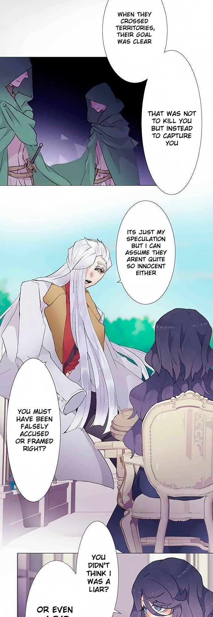 The Slave Girl and the Vampire with a Death Wish Chapter 18 - page 21