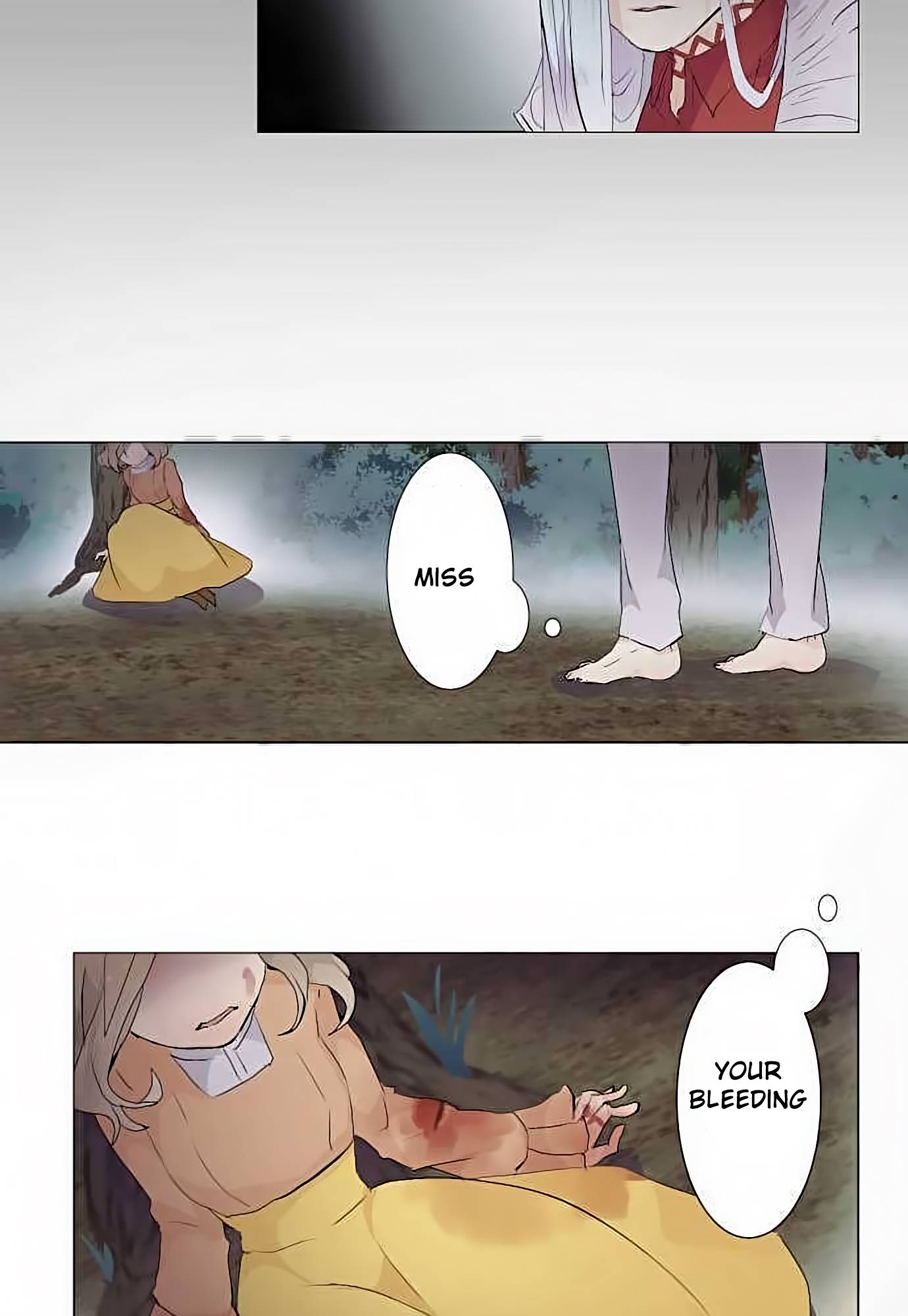 The Slave Girl and the Vampire with a Death Wish Chapter 18 - page 3